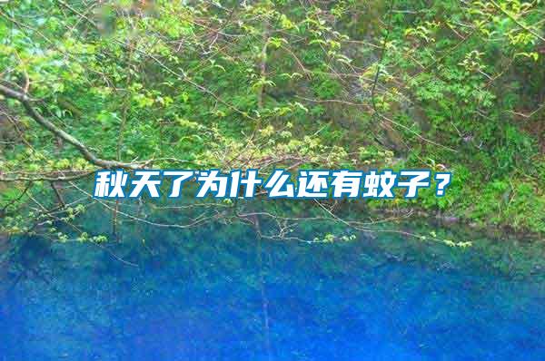 秋天了為什么還有蚊子？