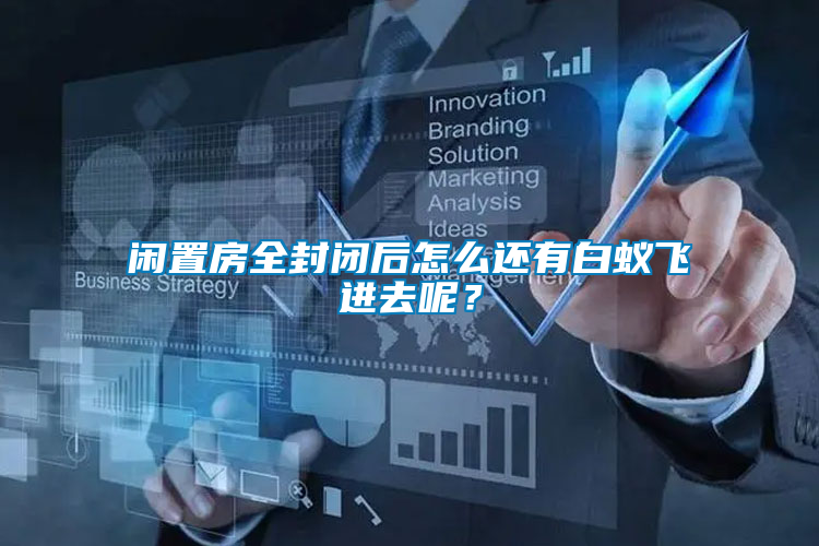 閑置房全封閉后怎么還有白蟻飛進去呢?