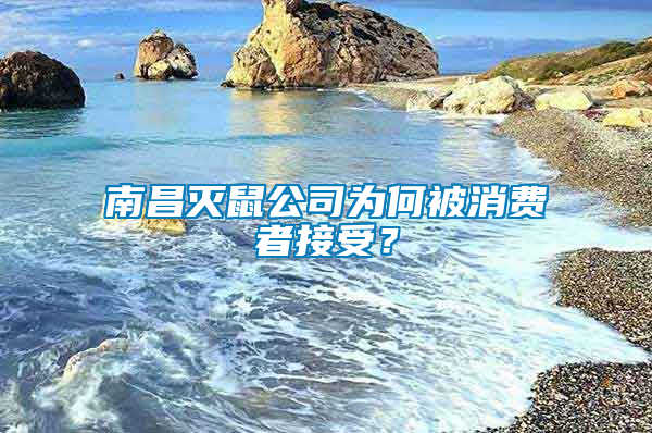 南昌滅鼠公司為何被消費者接受？