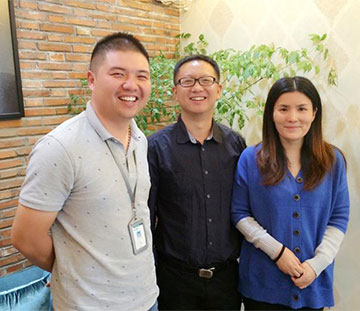 專業的團隊，熱情的服務